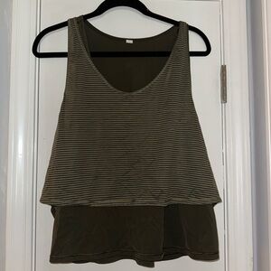 Lululemon Striped Women's Tank Top